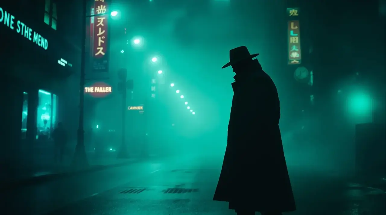 热播短剧《雾都迷案》轮播背景