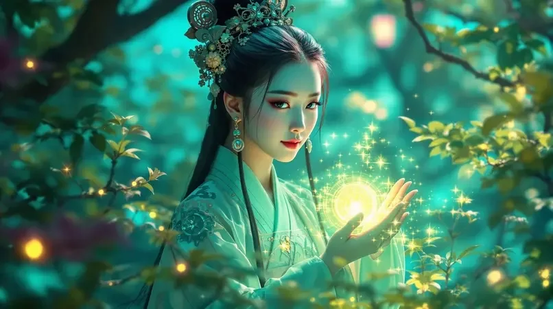 短剧《医妃倾城》封面，古装题材